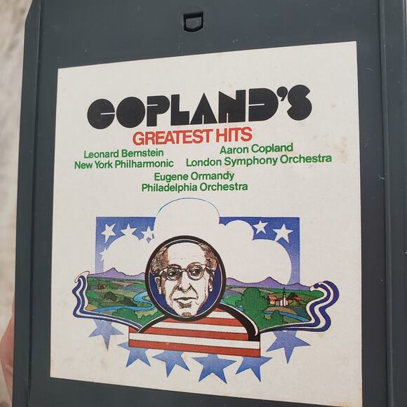 Coplands Greatest Hits 8-Track Tape UNTESTED Columbia TC8 Stereo Tape Cartridge - Picture 10 of 14